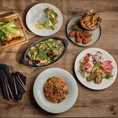 ダイニングバー&レストラン crossfield with TERRACE LOUNGE 大阪のコース写真