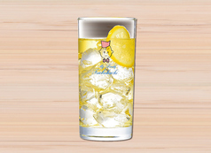 シーバスミズナラハイボール