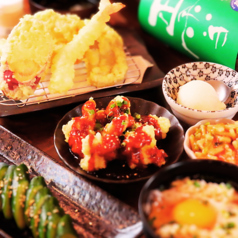 揚げたて天ぷら元気のおすすめ料理1