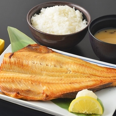 鮭ハラス定食/銀だら・ハラス定食ホッケけ定食