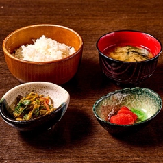 定食セット