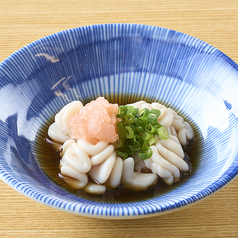 白子ぽん酢