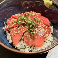 マグロの漬け丼