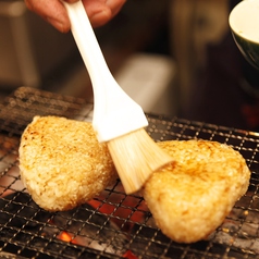 焼きおにぎり2ケ