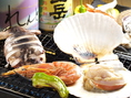 【宴会にもオススメ】当店は宴会にもオススメ！おすすめコースは、「浜焼きコース」２８００円～新鮮な魚介をお楽しみください！