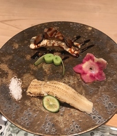 ここでしか味わえない創作料理