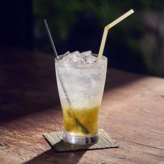 自家製レモンスカッシュ