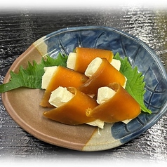 奈良漬けとクリームチーズ