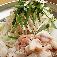 芝浦直送！新鮮なモツ料理は、お酒のお共にもぴったり