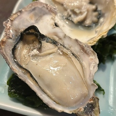 蒸し牡蠣