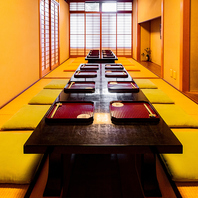 鴨川を眺める掘りごたつ会社宴会・接待など。