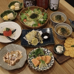 波の間のコース写真