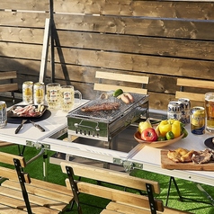 【完全貸切BBQ場】 KAYABACHO DECK (カヤバチョウデッキ)の特集写真