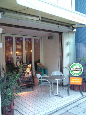 浜松町から駅徒歩5分☆ネットも使える喫茶店はココ♪