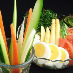 野菜スティック/野菜サラダ