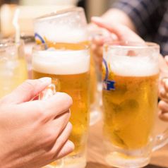 単品飲み放題をご用意♪