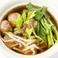 豚と野菜のナンプラー風味スープ