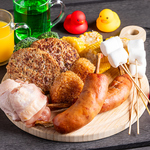 お子様向けに♪キッズプラン＋ソフトドリンク飲み放題（小学生以下）や食材持ち込みOKなどもあります