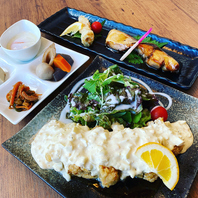 ご飯セットなどお得なセットが多数！