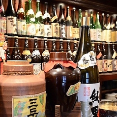 焼酎はボトルキープもできます!