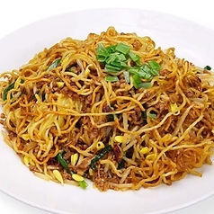 海老玉チリ焼きそば/ 焼きビーフン/ 四川焼きそば 各