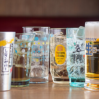 定番居酒屋ドリンクメニューがオススメ♪