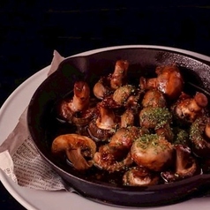 ガーリックマッシュルーム