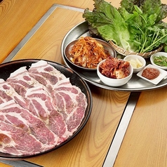 『韓国料理』×『鉄板もんじゃ』×『お好み焼き』を満喫◎の写真