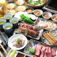 焼肉 いけぐちのコース写真