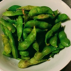 塩ゆで枝豆