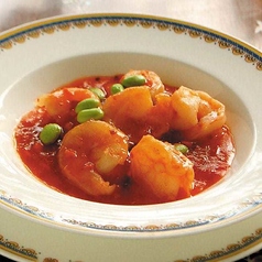 大海老のチリソース