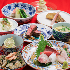 飯家 まつもとのコース写真