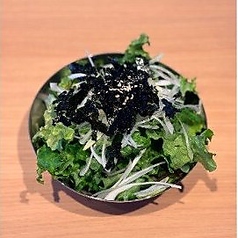 チョレギサラダ