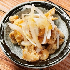 鶏皮ポン酢