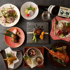 海鮮と日本酒 北丸 有楽町本店のコース写真