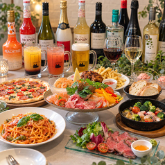 大衆イタリアン チーノ 梅田のコース写真