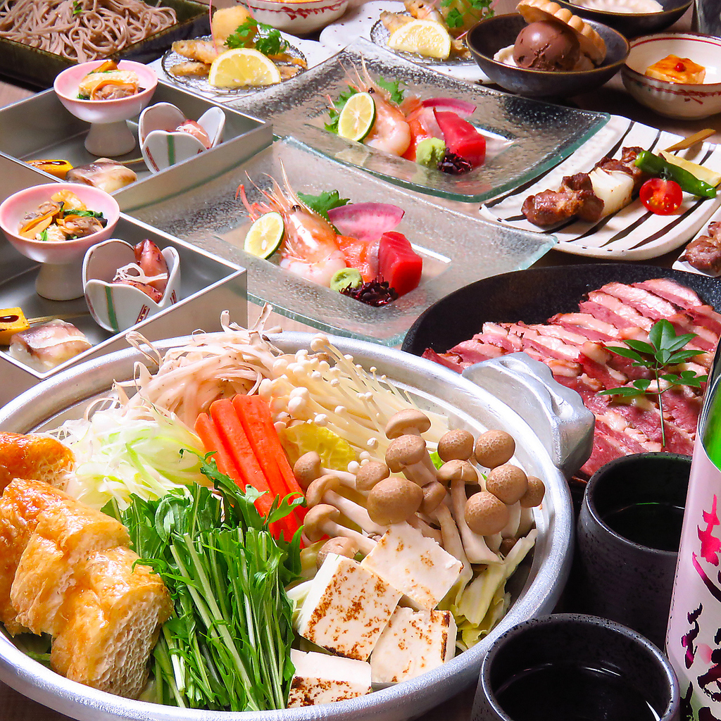 飲み放題付宴会コースは個室でクーポンご利用で5000円からご案内しております。　