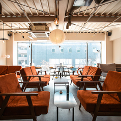 cafe milkygreek カフェミルキーグリーク 渋谷の雰囲気2