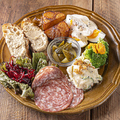料理メニュー写真&nbsp;前菜盛り合わせ