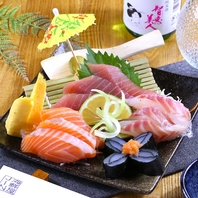 海の恵みをそのまま味わうなら、やっぱり刺身！