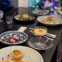 HACHIDORI ハチドリのコース写真