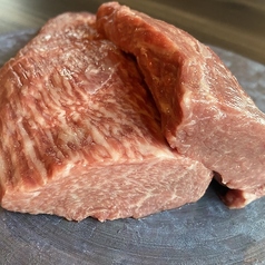 本日の和牛赤身肉