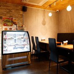 カフェプリマの雰囲気1