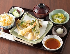 天ぷら御膳