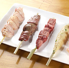 鶏小屋のコース写真