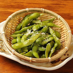 ゆでたて枝豆