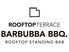 ビアガーデン ババババーベキュー BARBUBBA BBQ 小倉魚町のロゴ