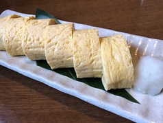 木下鶏園の出し巻き卵