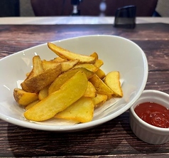 皮つきフライドポテト