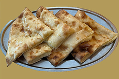 はちみつチーズナン